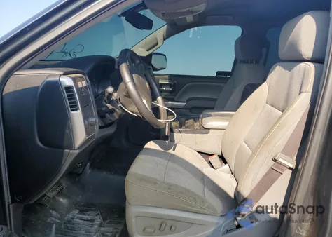 2017 Chevrolet Silverado C1500 Lt z USA, uszkodzony, nr VIN 3GCPCREC3HG276418